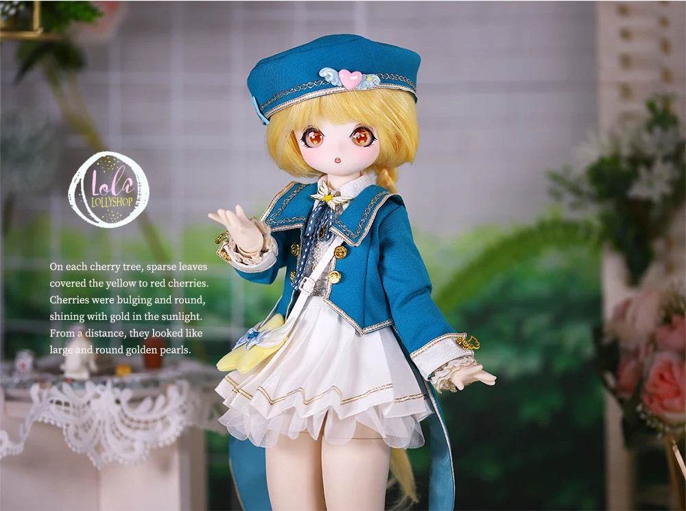 Dream Fairy 1/4 BJD 16 Inch Ball Jointed Doll Full Set - ToylandEU