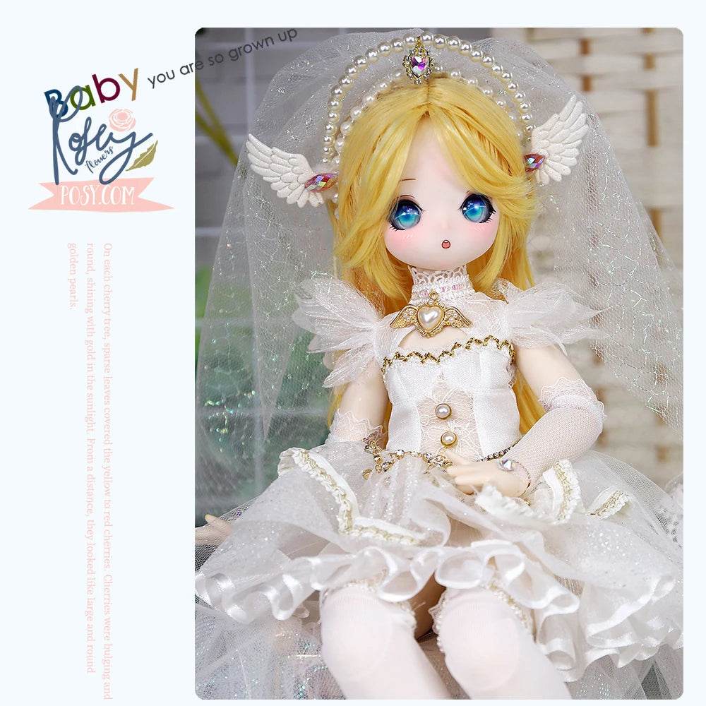 Dream Fairy 1/4 BJD 16 Inch Ball Jointed Doll Full Set - ToylandEU