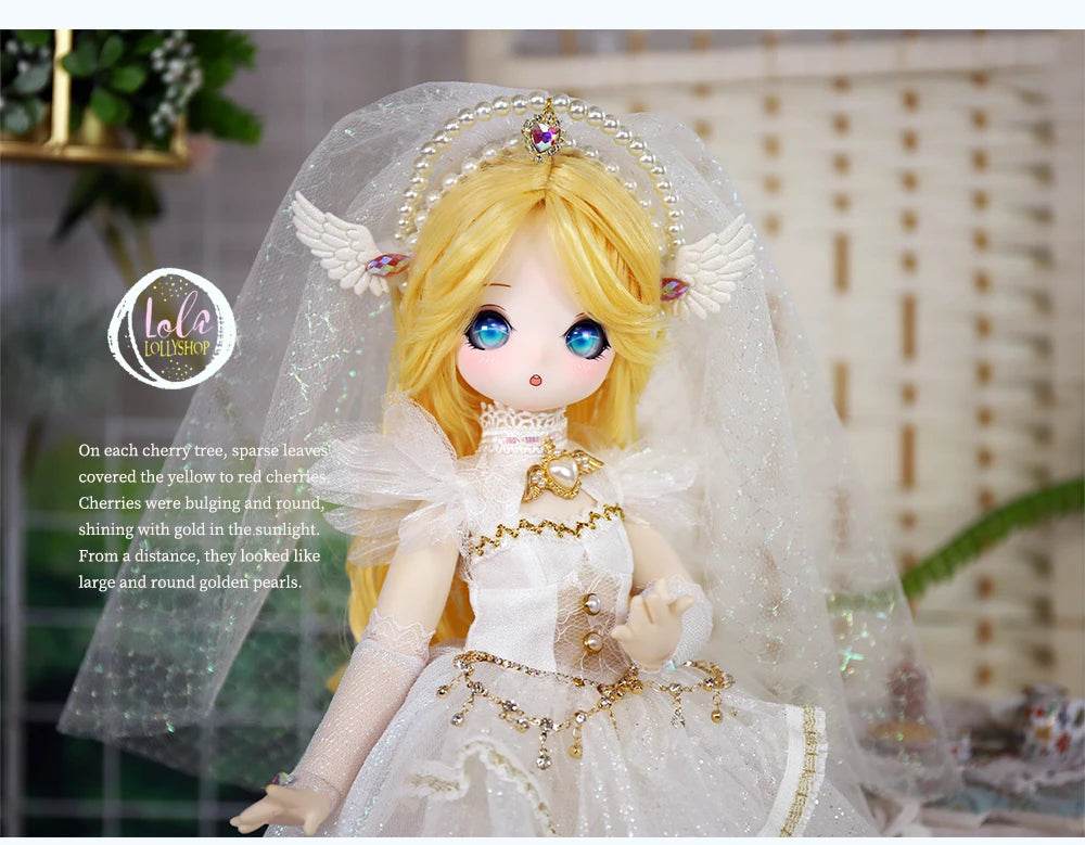 Dream Fairy 1/4 BJD 16 Inch Ball Jointed Doll Full Set - ToylandEU