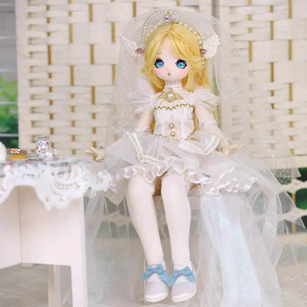  Dream Fairy 1/4 BJD 16 Inch Doll Full Set with Dress -  ToylandEU™