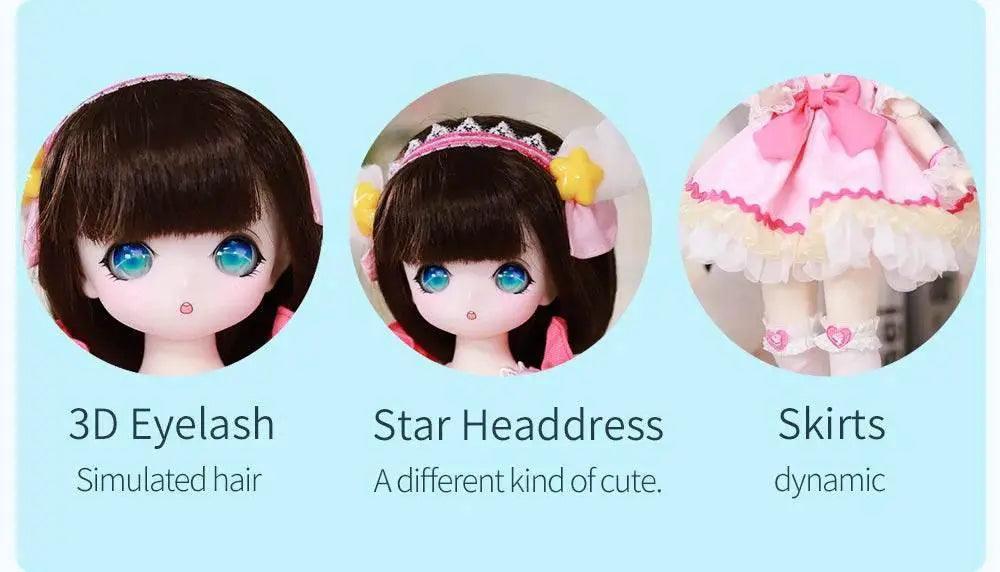  Dream Fairy 1/4 BJD 16 Inch Doll Full Set with Dress -  ToylandEU™