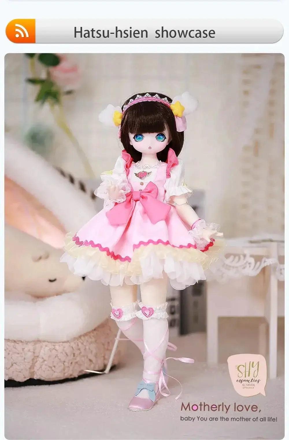  Dream Fairy 1/4 BJD 16 Inch Doll Full Set with Dress -  ToylandEU™