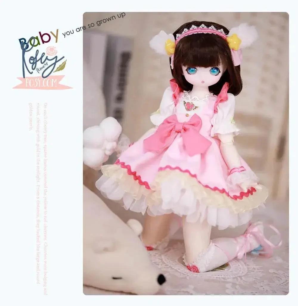  Dream Fairy 1/4 BJD 16 Inch Doll Full Set with Dress -  ToylandEU™