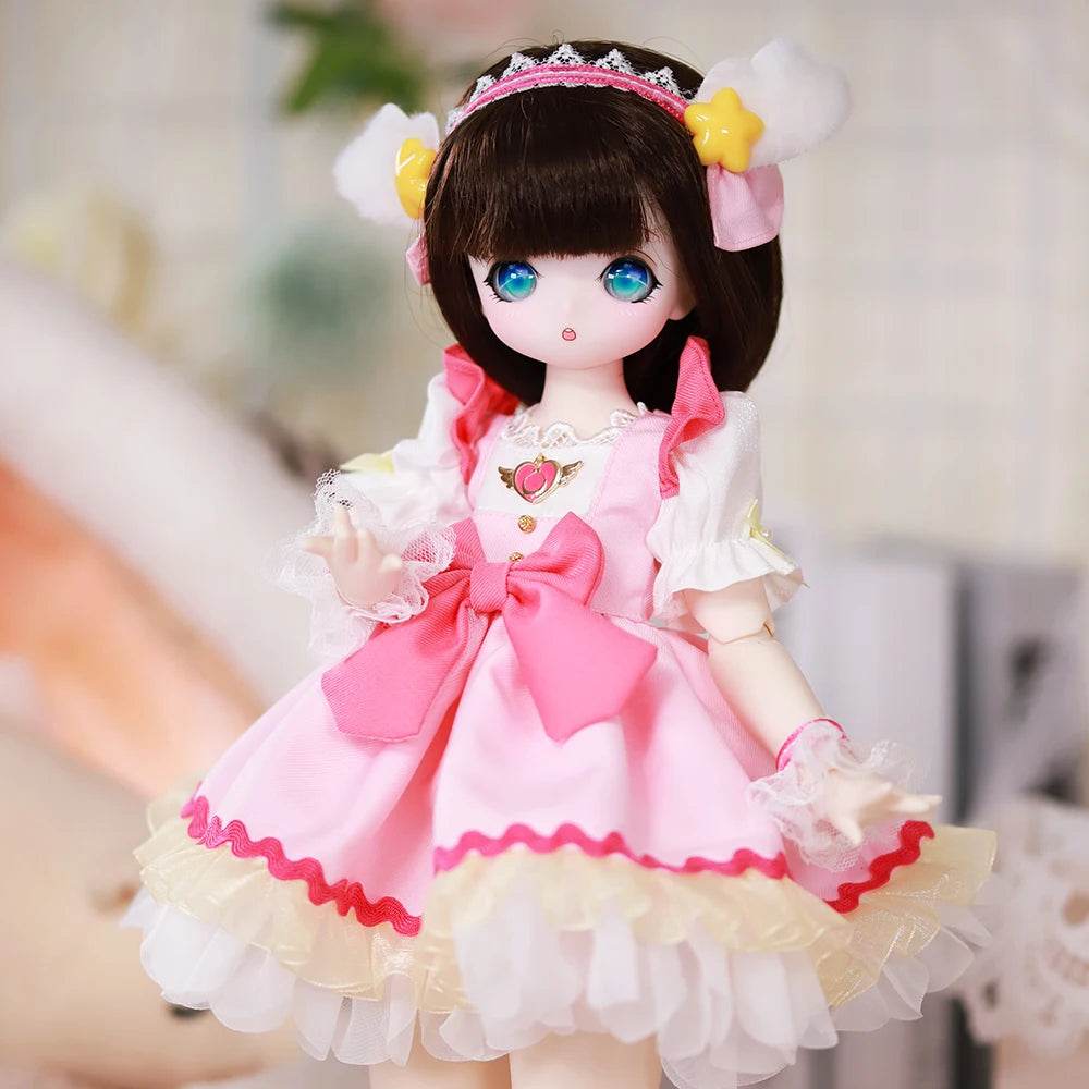 Dream Fairy 1/4 Doll White Skin 16 Inch BJD Full Set Gift - ToylandEU