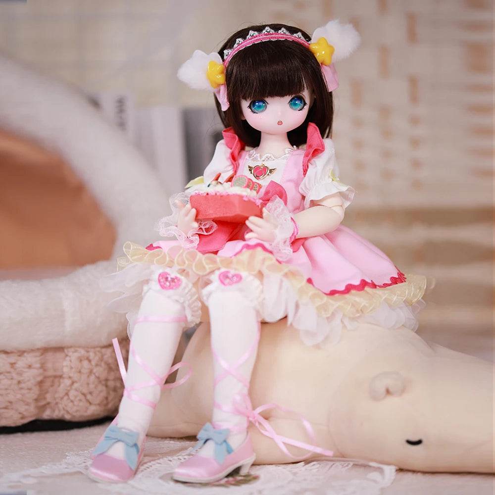 Dream Fairy 1/4 Doll White Skin 16 Inch BJD Full Set Gift - ToylandEU