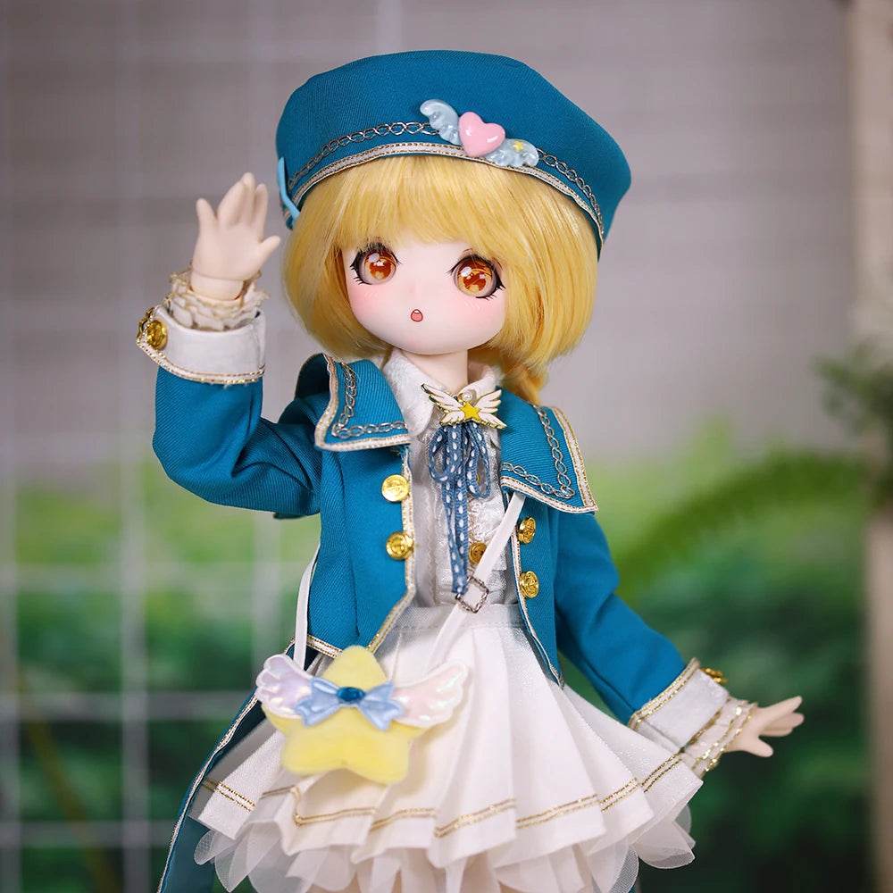 Dream Fairy 1/4 Doll White Skin 16 Inch BJD Full Set Gift - ToylandEU