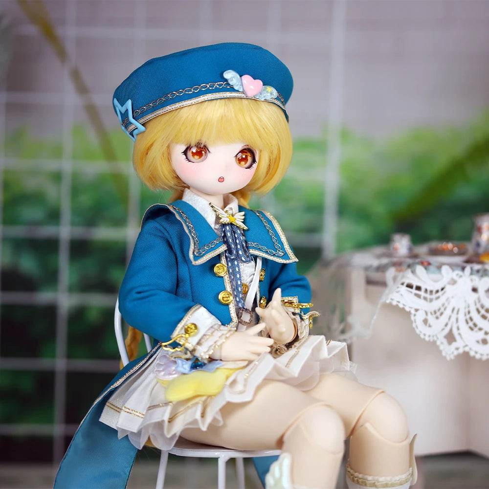 Dream Fairy 1/4 Doll White Skin 16 Inch BJD Full Set Gift - ToylandEU