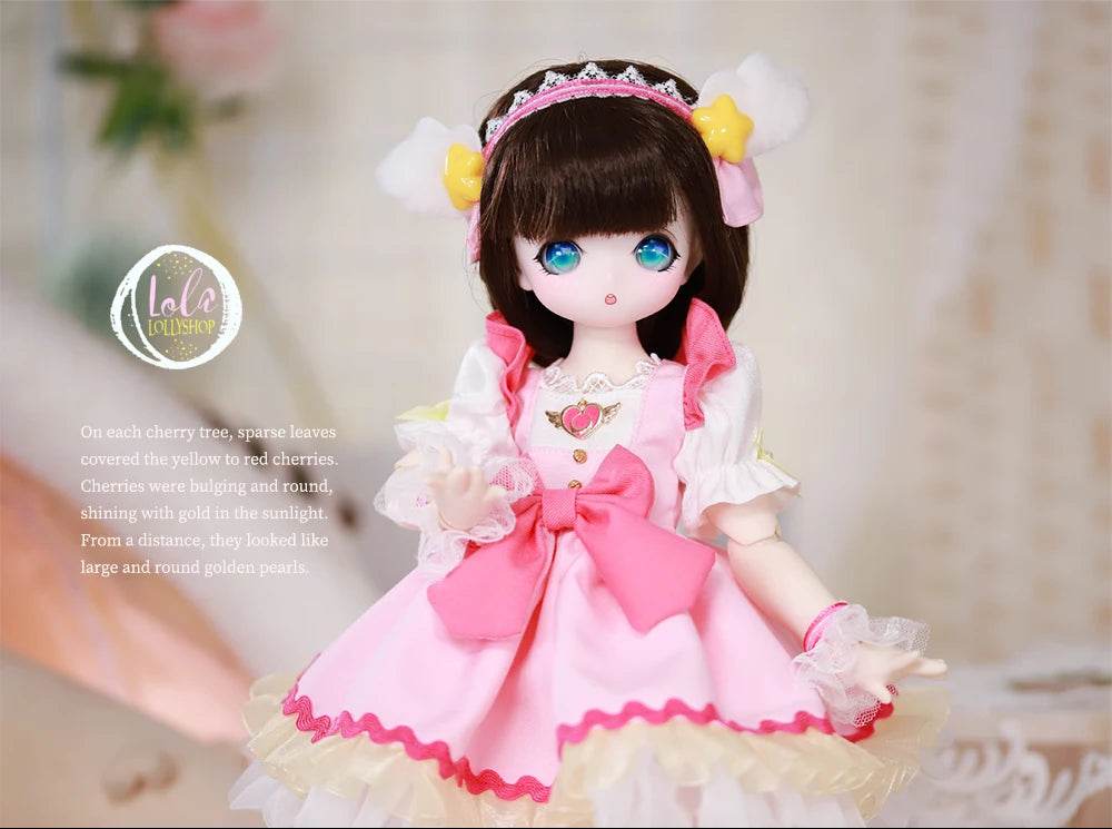 Dream Fairy 1/4 Doll White Skin 16 Inch BJD Full Set Gift - ToylandEU