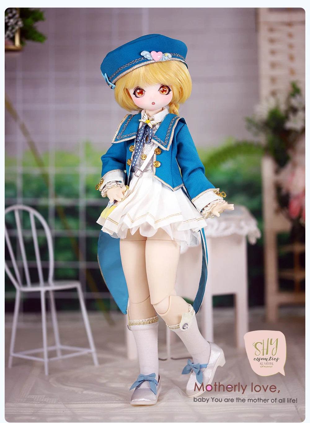 Dream Fairy 1/4 Doll White Skin 16 Inch BJD Full Set Gift - ToylandEU