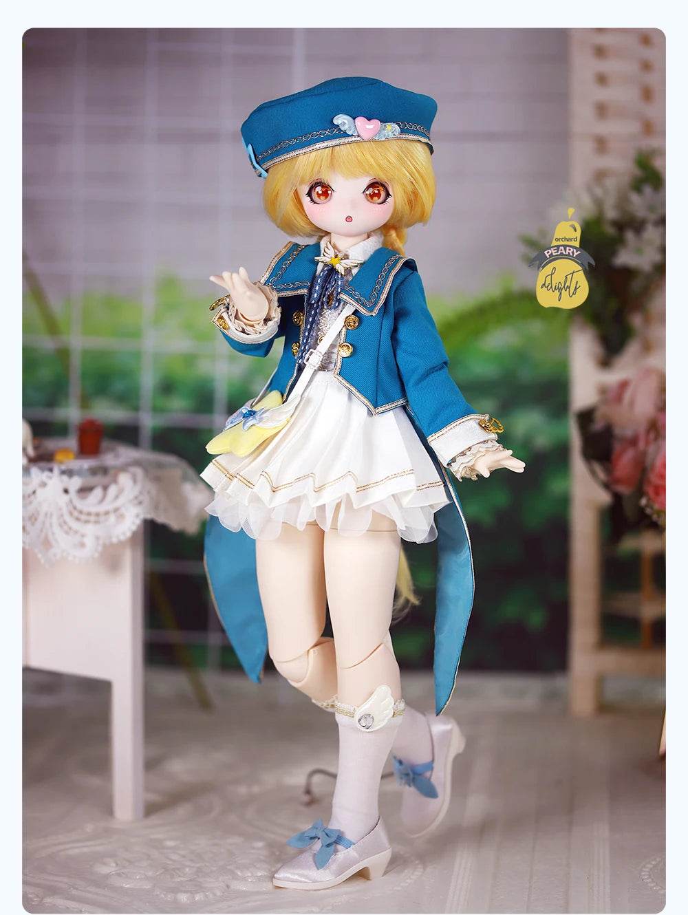 Dream Fairy 1/4 Doll White Skin 16 Inch BJD Full Set Gift - ToylandEU