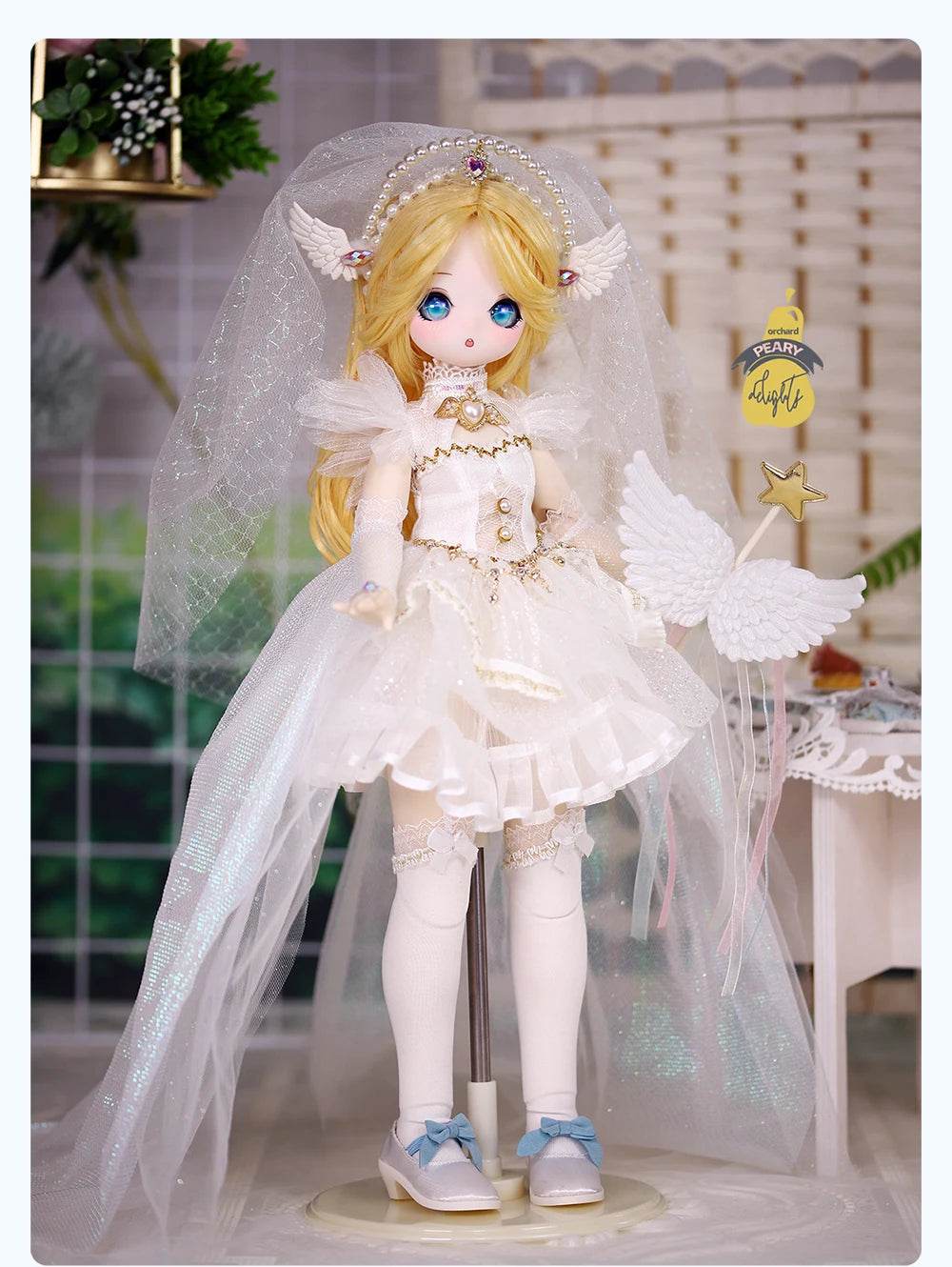 Dream Fairy 1/4 Doll White Skin 16 Inch BJD Full Set Gift - ToylandEU