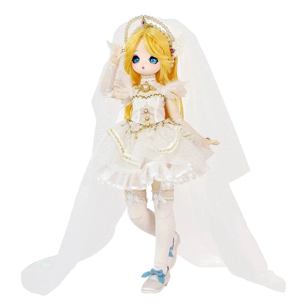 Dream Fairy 1/4 Doll White Skin 16 Inch BJD Full Set Gift - ToylandEU