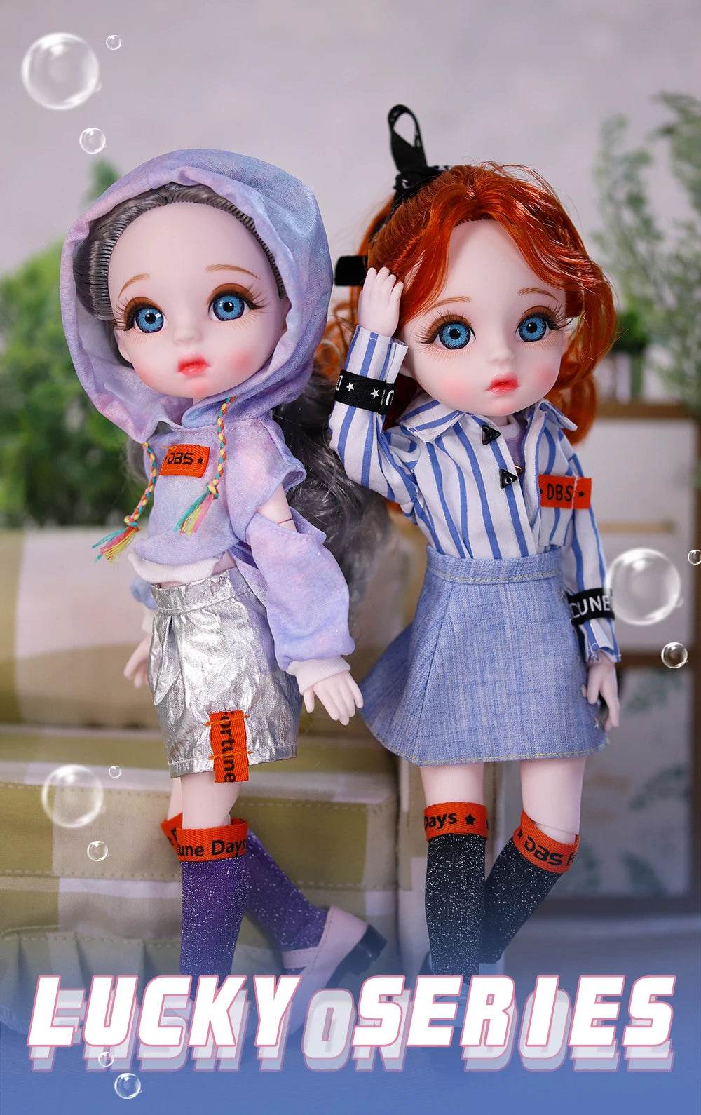 Dream Fairy 1/6 BJD 28 Joints Body Dolls Full Set Gift - ToylandEU