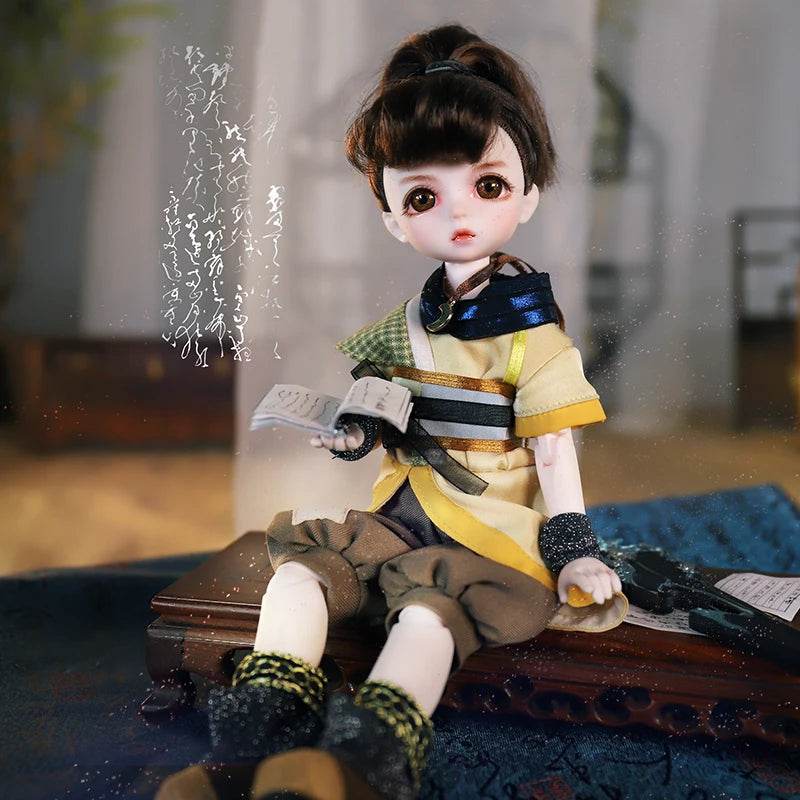 Dream Fairy 1/6 BJD Doll Full Set 28cm Jointed Doll - ToylandEU