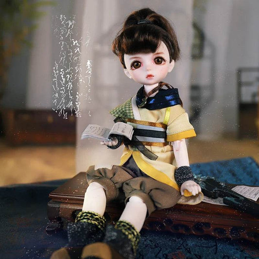 Dream Fairy 1/6 BJD Doll Full Set 28cm Jointed Doll - ToylandEU