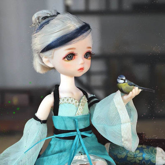 Dream Fairy 1/6 BJD Doll Full Set 28cm Jointed Doll - ToylandEU
