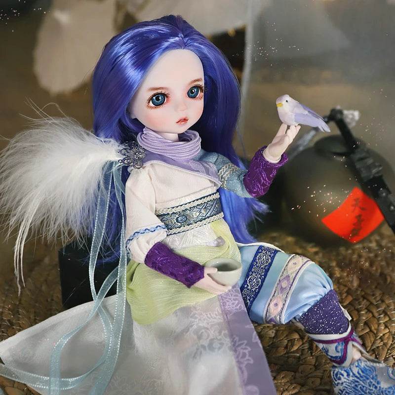 Dream Fairy 1/6 BJD Doll Full Set 28cm Jointed Doll - ToylandEU
