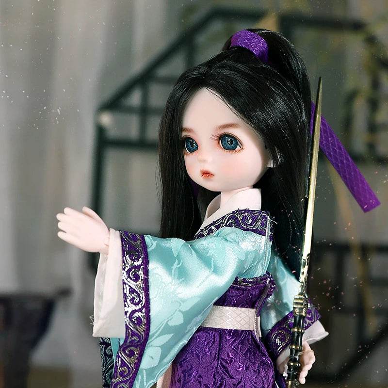 Dream Fairy 1/6 BJD Doll Full Set 28cm Jointed Doll - ToylandEU
