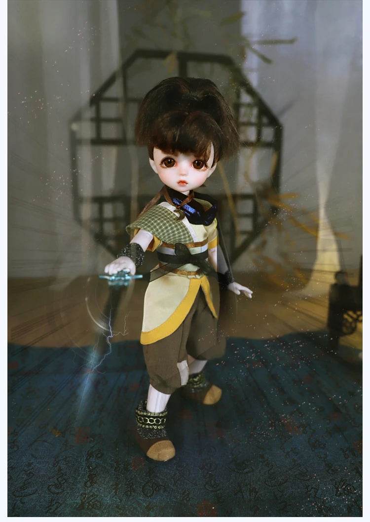 Dream Fairy 1/6 BJD Doll Full Set 28cm Jointed Doll - ToylandEU