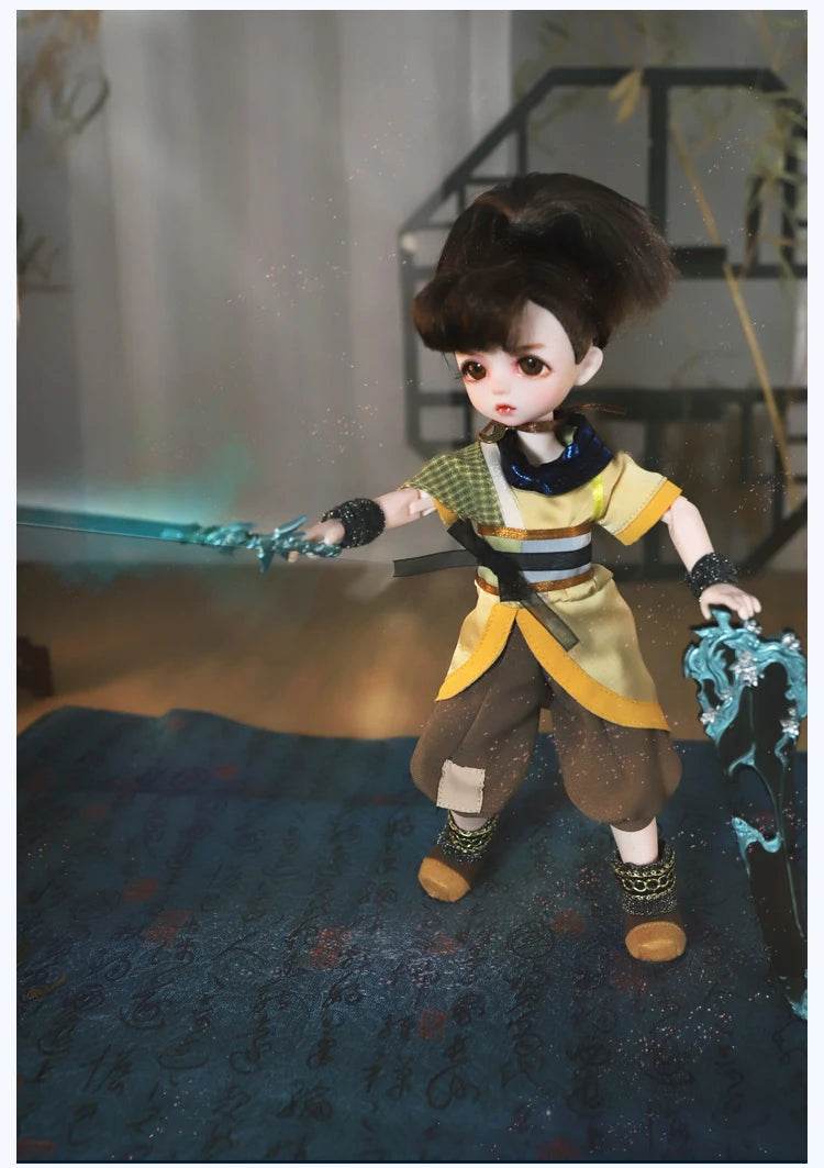 Dream Fairy 1/6 BJD Doll Full Set 28cm Jointed Doll - ToylandEU