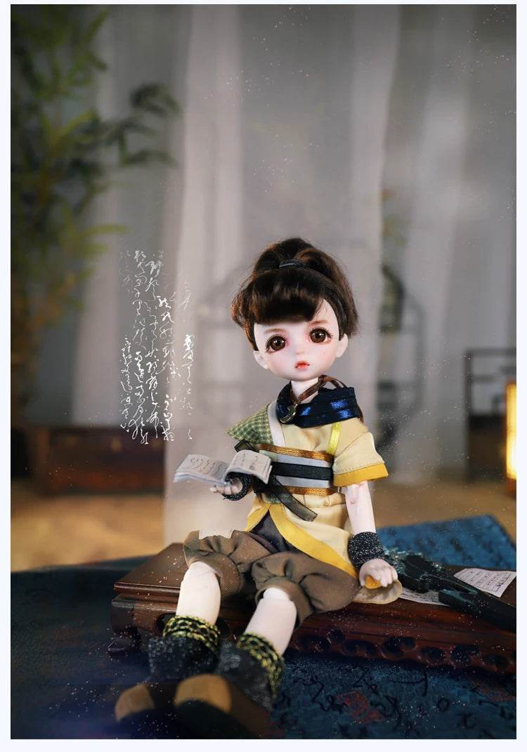 Dream Fairy 1/6 BJD Doll Full Set 28cm Jointed Doll - ToylandEU
