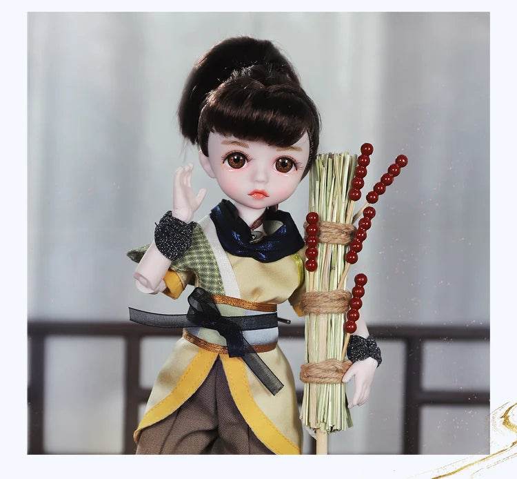 Dream Fairy 1/6 BJD Doll Full Set 28cm Jointed Doll - ToylandEU