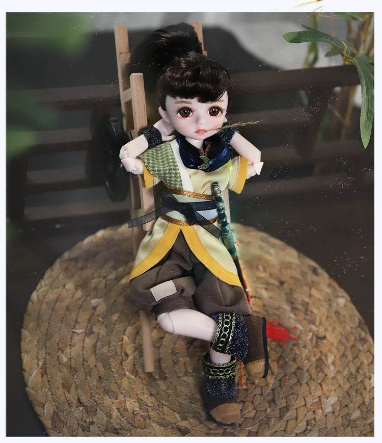 Dream Fairy 1/6 BJD Doll Full Set 28cm Jointed Doll - ToylandEU