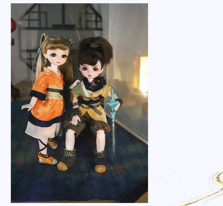 Dream Fairy 1/6 BJD Doll Full Set 28cm Jointed Doll - ToylandEU