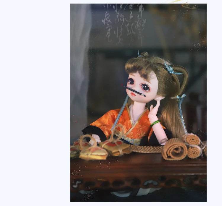 Dream Fairy 1/6 BJD Doll Full Set 28cm Jointed Doll - ToylandEU