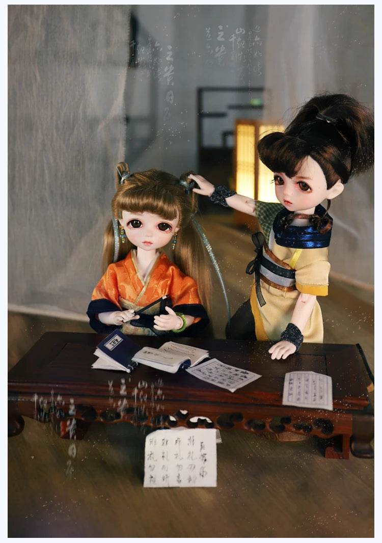 Dream Fairy 1/6 BJD Doll Full Set 28cm Jointed Doll - ToylandEU