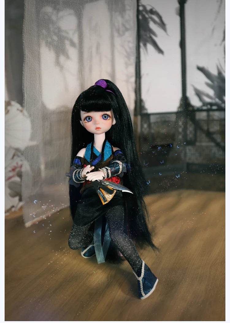 Dream Fairy 1/6 BJD Doll Full Set 28cm Jointed Doll - ToylandEU