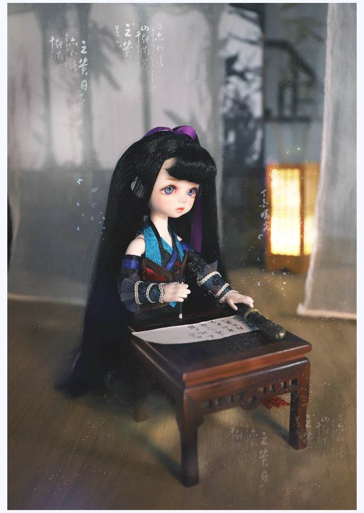 Dream Fairy 1/6 BJD Doll Full Set 28cm Jointed Doll - ToylandEU
