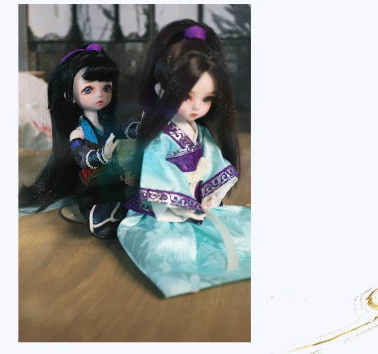 Dream Fairy 1/6 BJD Doll Full Set 28cm Jointed Doll - ToylandEU