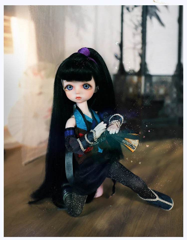 Dream Fairy 1/6 BJD Doll Full Set 28cm Jointed Doll - ToylandEU