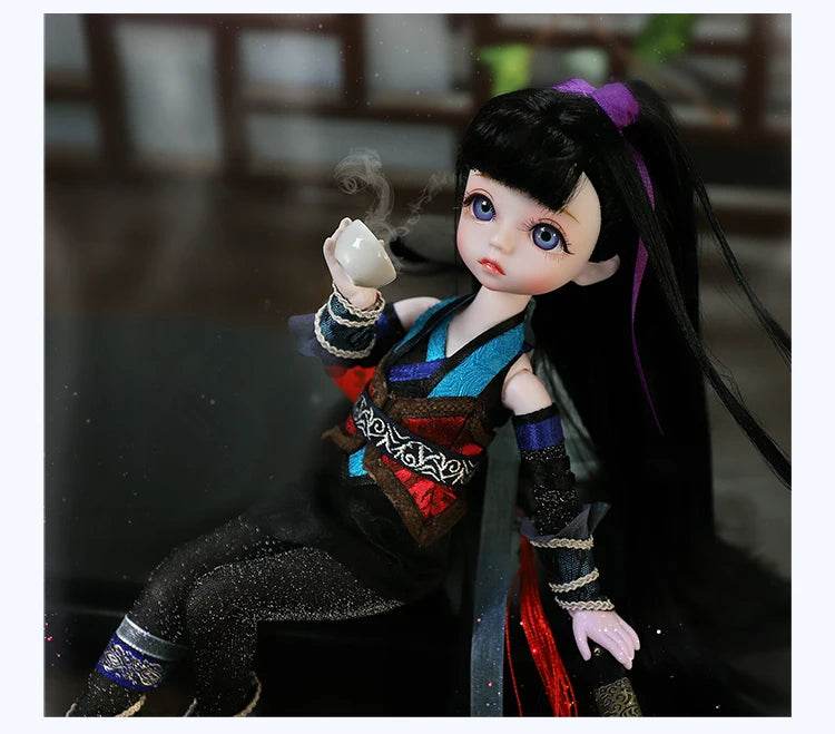 Dream Fairy 1/6 BJD Doll Full Set 28cm Jointed Doll - ToylandEU