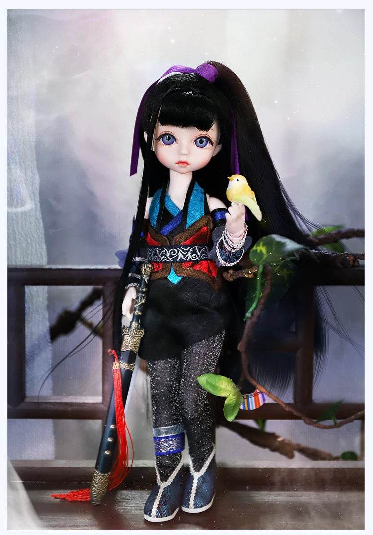 Dream Fairy 1/6 BJD Doll Full Set 28cm Jointed Doll - ToylandEU