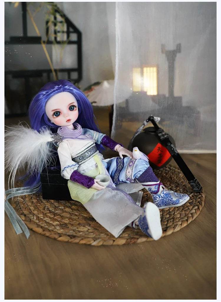 Dream Fairy 1/6 BJD Doll Full Set 28cm Jointed Doll - ToylandEU