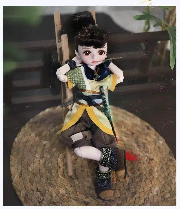 Dream Fairy 1/6 BJD Special Offer Doll Set 28cm Collectible - ToylandEU