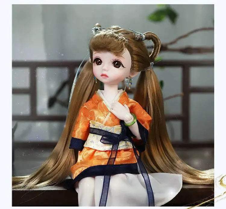 Dream Fairy 1/6 BJD Special Offer Doll Set 28cm Collectible - ToylandEU