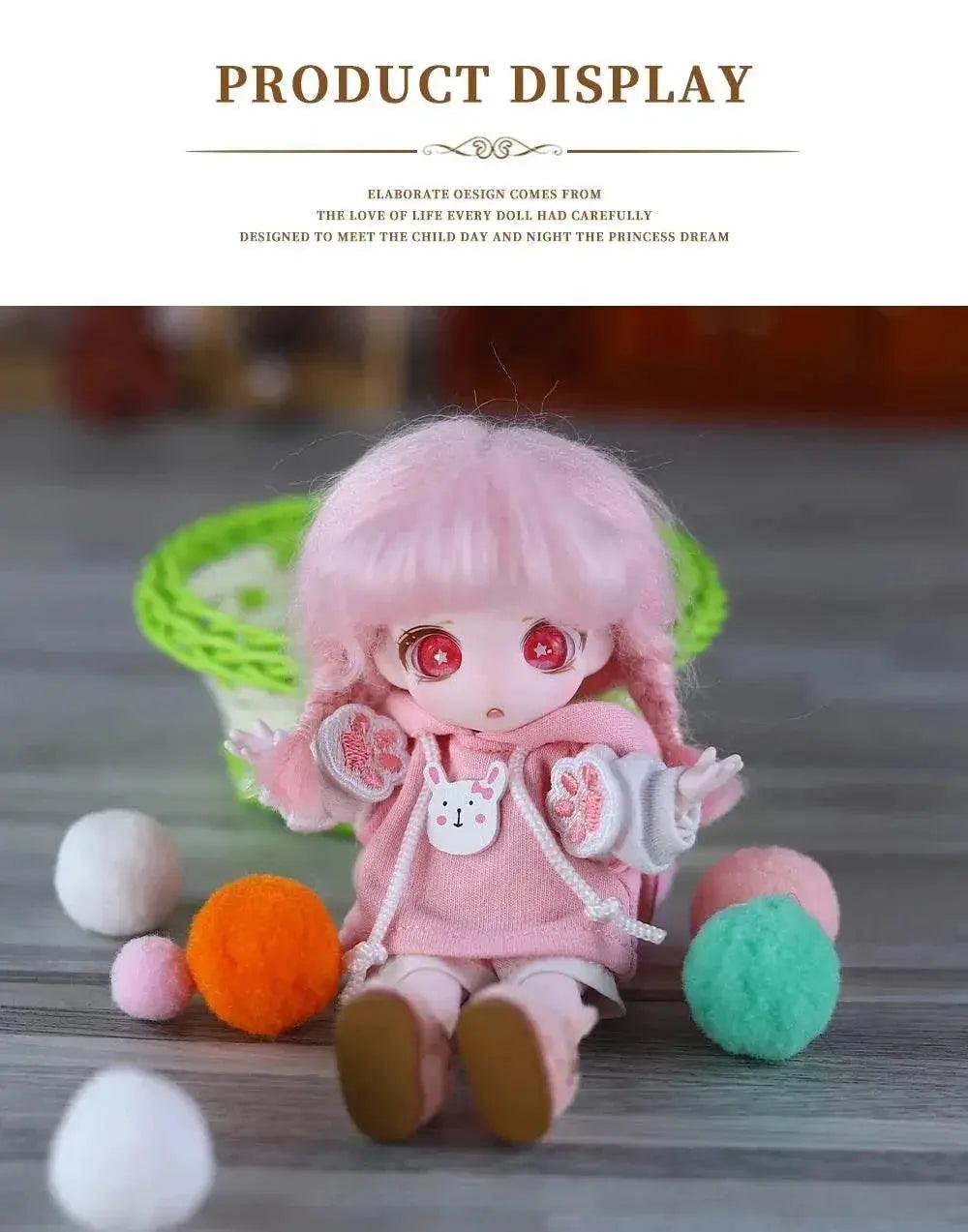  Dream Fairy 13cm OB11 Maytree Doll Cute Kawaii Gift -  ToylandEU™