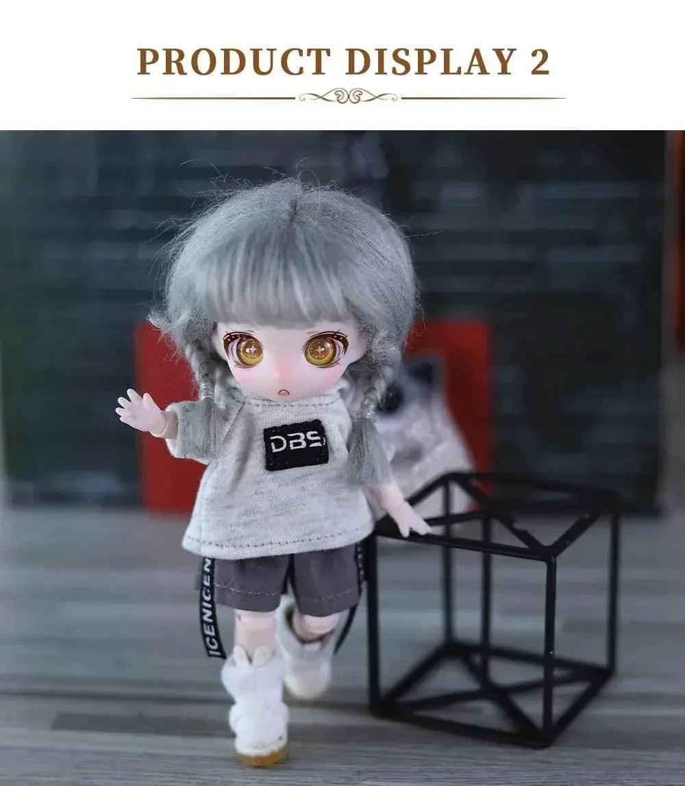  Dream Fairy 13cm OB11 Maytree Doll Cute Kawaii Gift -  ToylandEU™