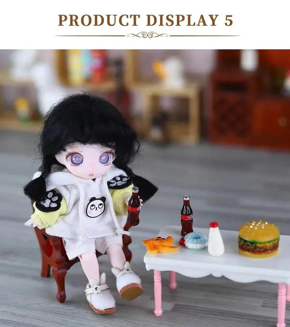 Dream Fairy 13cm OB11 Maytree Doll Cute Kawaii Gift -  ToylandEU™