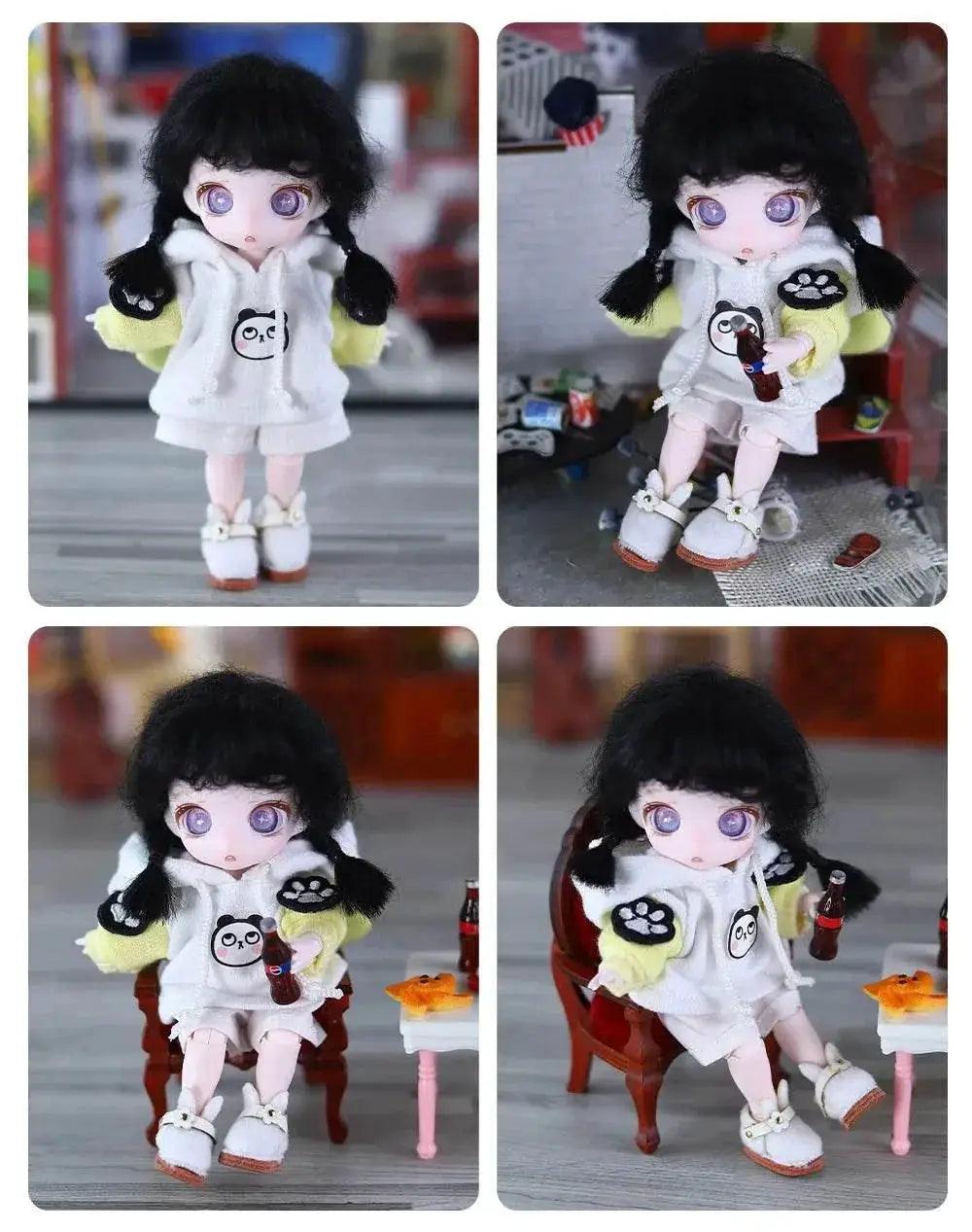  Dream Fairy 13cm OB11 Maytree Doll Cute Kawaii Gift -  ToylandEU™