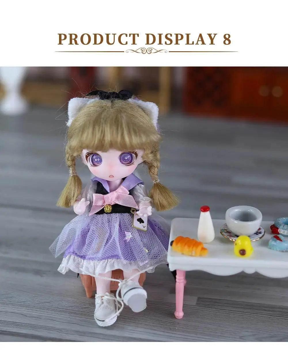  Dream Fairy 13cm OB11 Maytree Doll Cute Kawaii Gift -  ToylandEU™