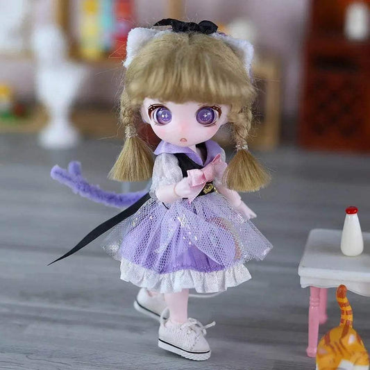  Dream Fairy 13cm OB11 Maytree Doll Cute Kawaii Gift -  ToylandEU™
