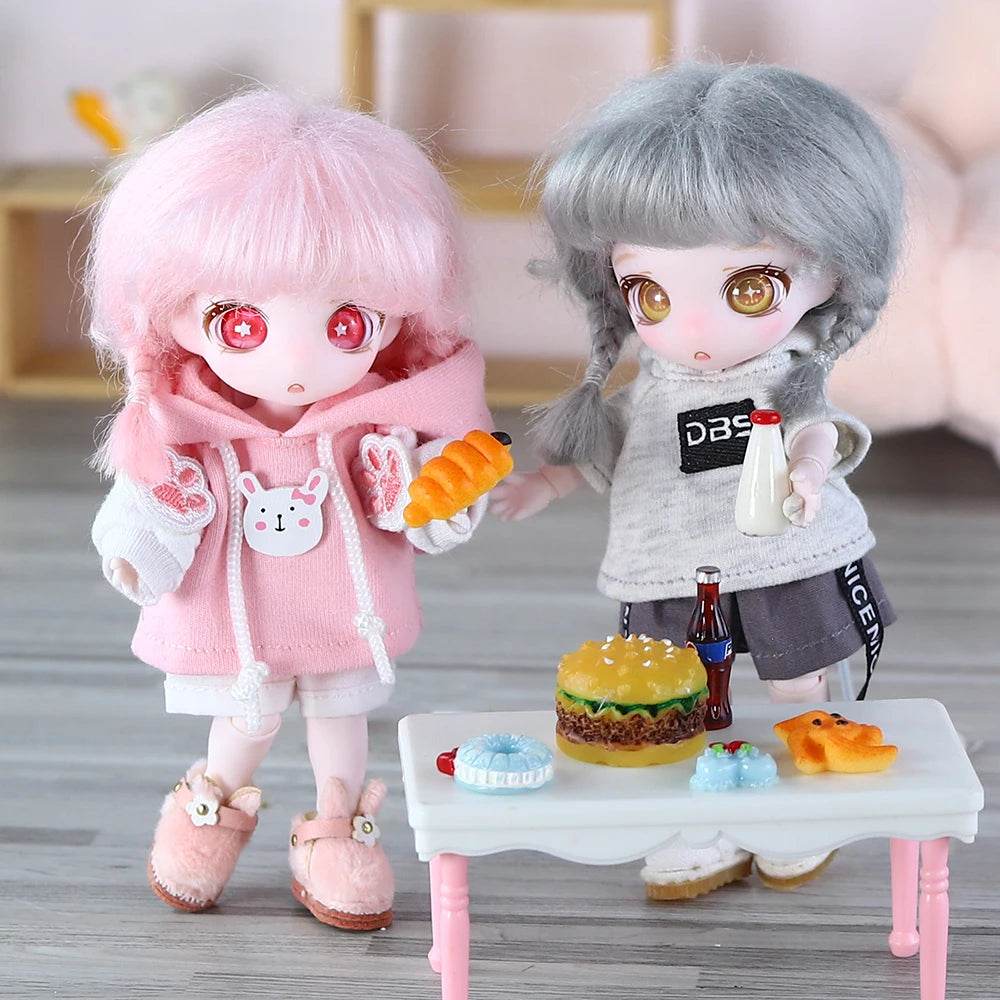 Dream Fairy 13cm OB11 Maytree Doll With Bangs Kawaii Toy - ToylandEU