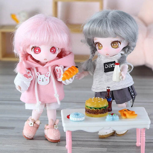 Dream Fairy 13cm OB11 Maytree Doll With Bangs Kawaii Toy - ToylandEU