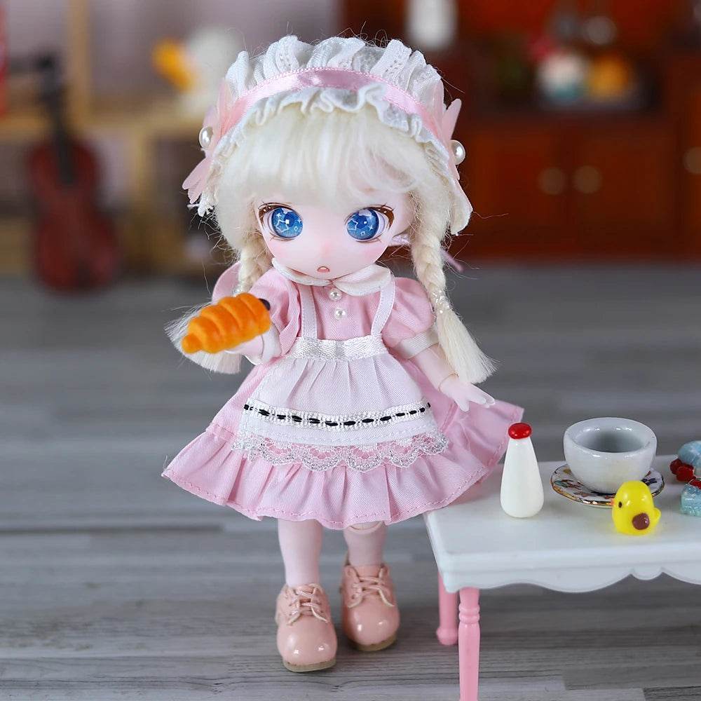 Dream Fairy 13cm OB11 Maytree Doll With Bangs Kawaii Toy - ToylandEU
