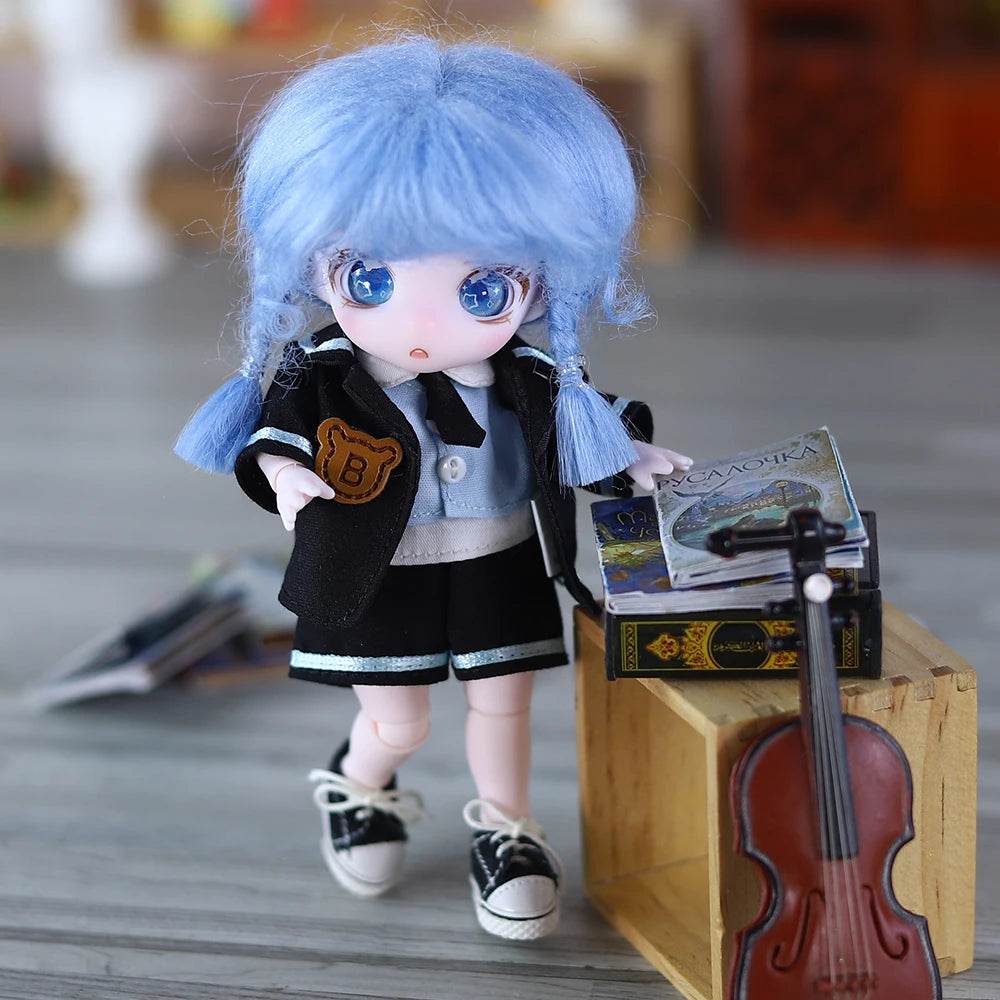 Dream Fairy 13cm OB11 Maytree Doll With Bangs Kawaii Toy - ToylandEU