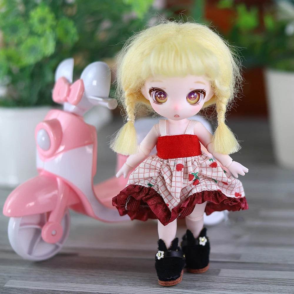 Dream Fairy 13cm OB11 Maytree Doll With Bangs Kawaii Toy - ToylandEU